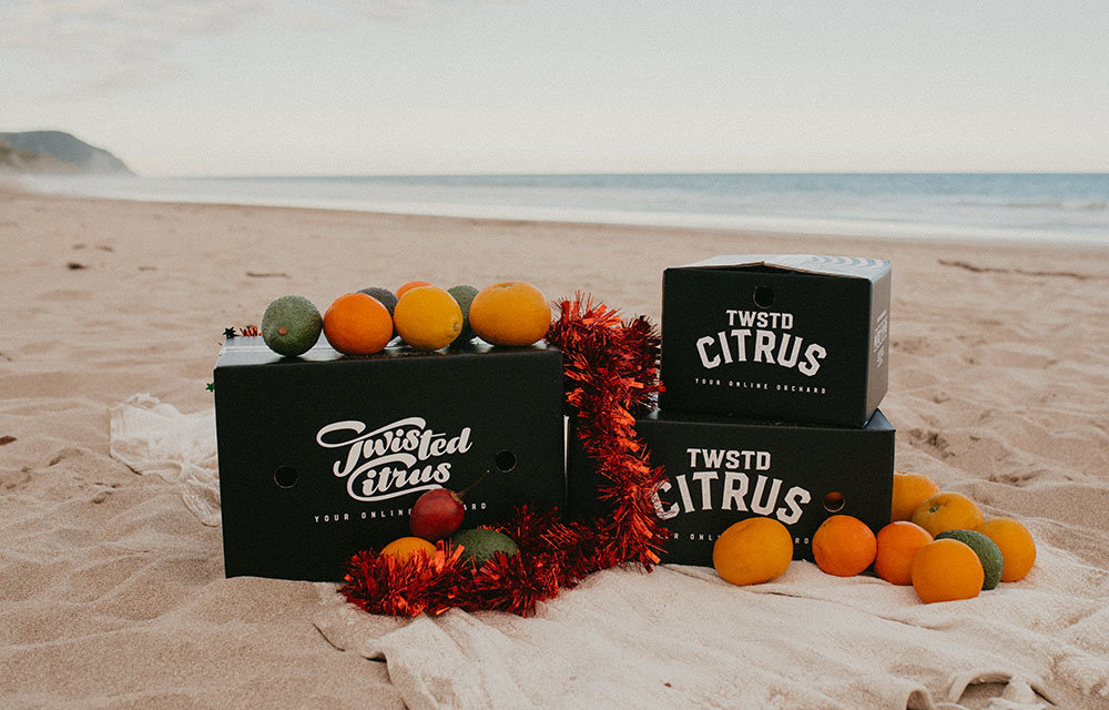 Summer Fruit: Fruity Christmas Treat Ideas